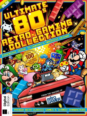 Ultimate 80s Retro Gaming Collection - Magazine